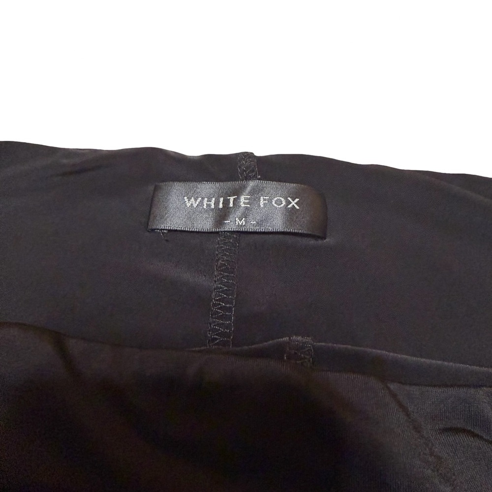 WHITE FOX Act Brand New Black Mini Skort Size Medium - Picture 5 of 8